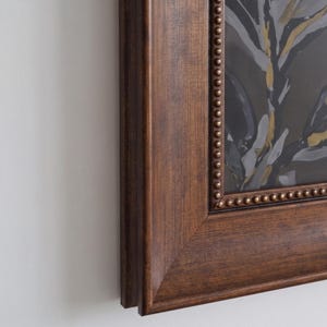 Hisense Canvas Frame TVs Antique Walnut Bronze Bezel - Minimalist Frame TV Decor