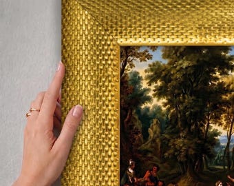 Hisense TVs Ornate Gold Frame