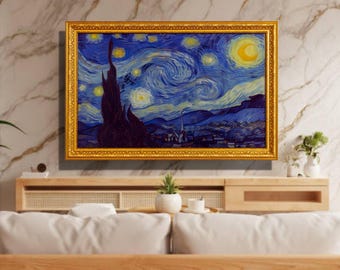 TCL NxtFrame TVs for Ornate Rustic Gold Frame TV-Decorative Bezel 55-75 inch display