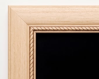 Samsung The Frame TVs Custom Wood Bezel - Personalized in Any Color