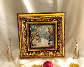 Acrylic Wall Art – Handmade Painting – Gift for Home-Textured Acrylic