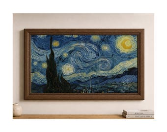 Samsung The Frame TVs Modern Walnut Color Wooden Frame