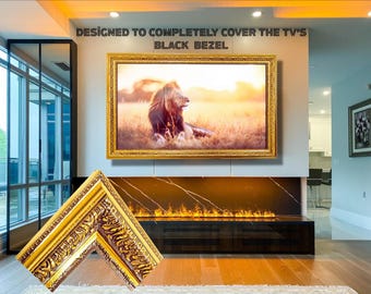 Tcl Frame TV art,55,65,75 Inch,Custom Fit,NxtFrameTv,NxtVısıonTV