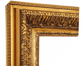 LG TVs for Ornate Rustic Gold Frame TV- Decorative Bezel for Oled & LED