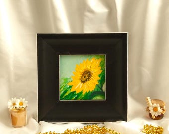 Handmade Wall Art – Home Decor Gift – Textured Acrylic Painting