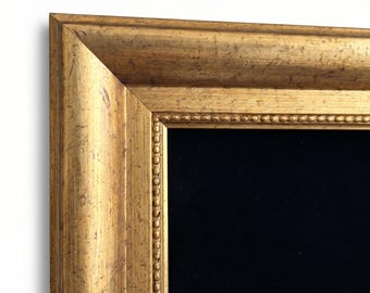 Samsung The Frame TVs Minimalist Matte Gold Frame