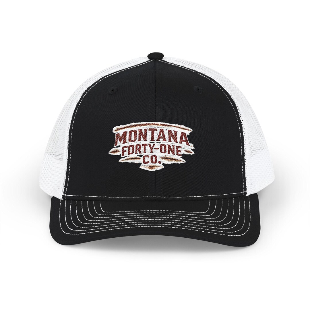 Montana 41 Co. / Richardson Hat / 41st State - Etsy