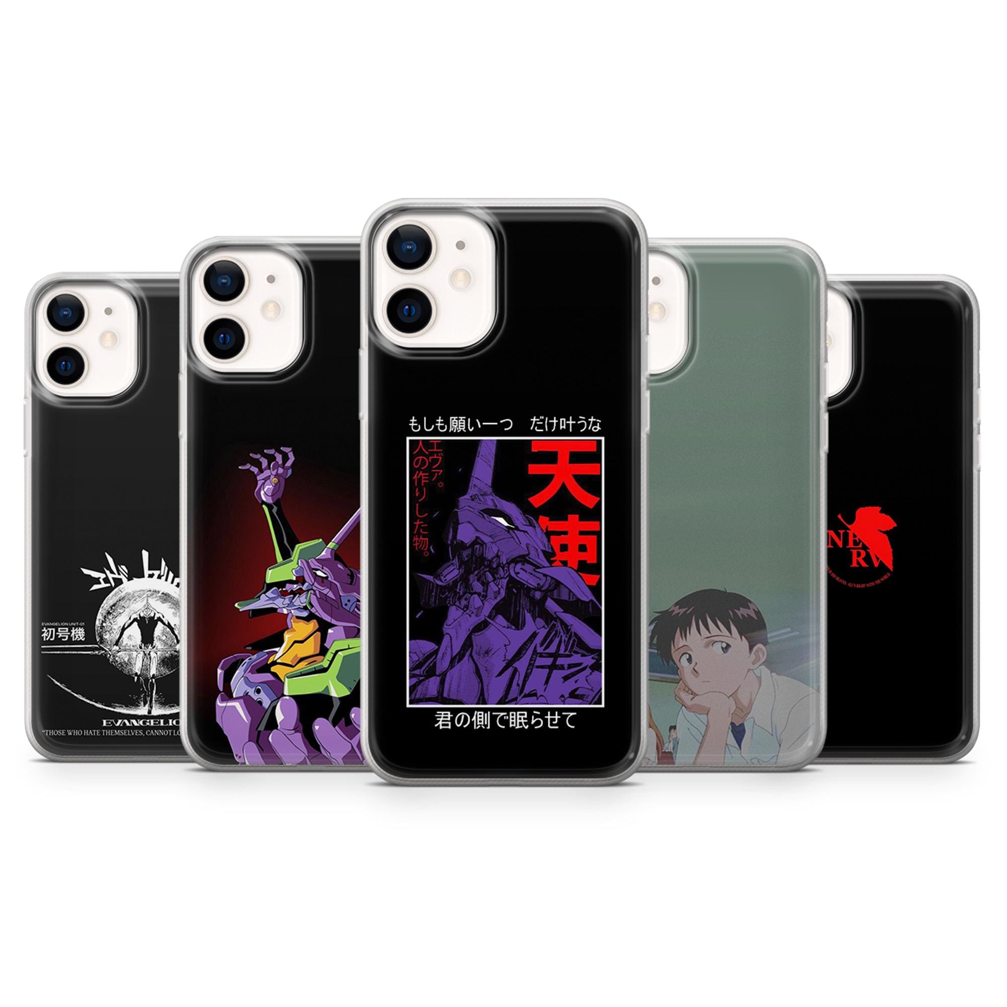 EVANGELION iPhoneケース Neon Genesis EVANGELION EVA01 iPhone Cases 15 14 13 12 Apple