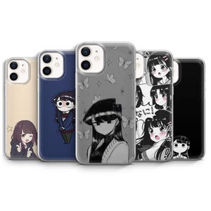 Komi Shouko Phone Case Manga Anime Cover for iPhone 17 Pro, 16, 15, 14, 13, 12, Samsung S25, S24, S23FE, Pixel 10, 9 Pro, 8, 7