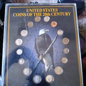 Monedas de Estados Unidos del siglo XX.