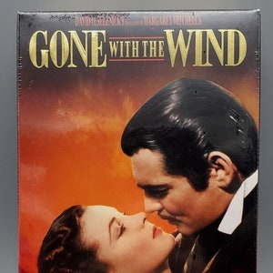 Gone With the Wind VHS SEALED