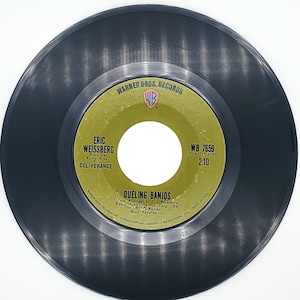 Dueling Banjos Record 45 RPM