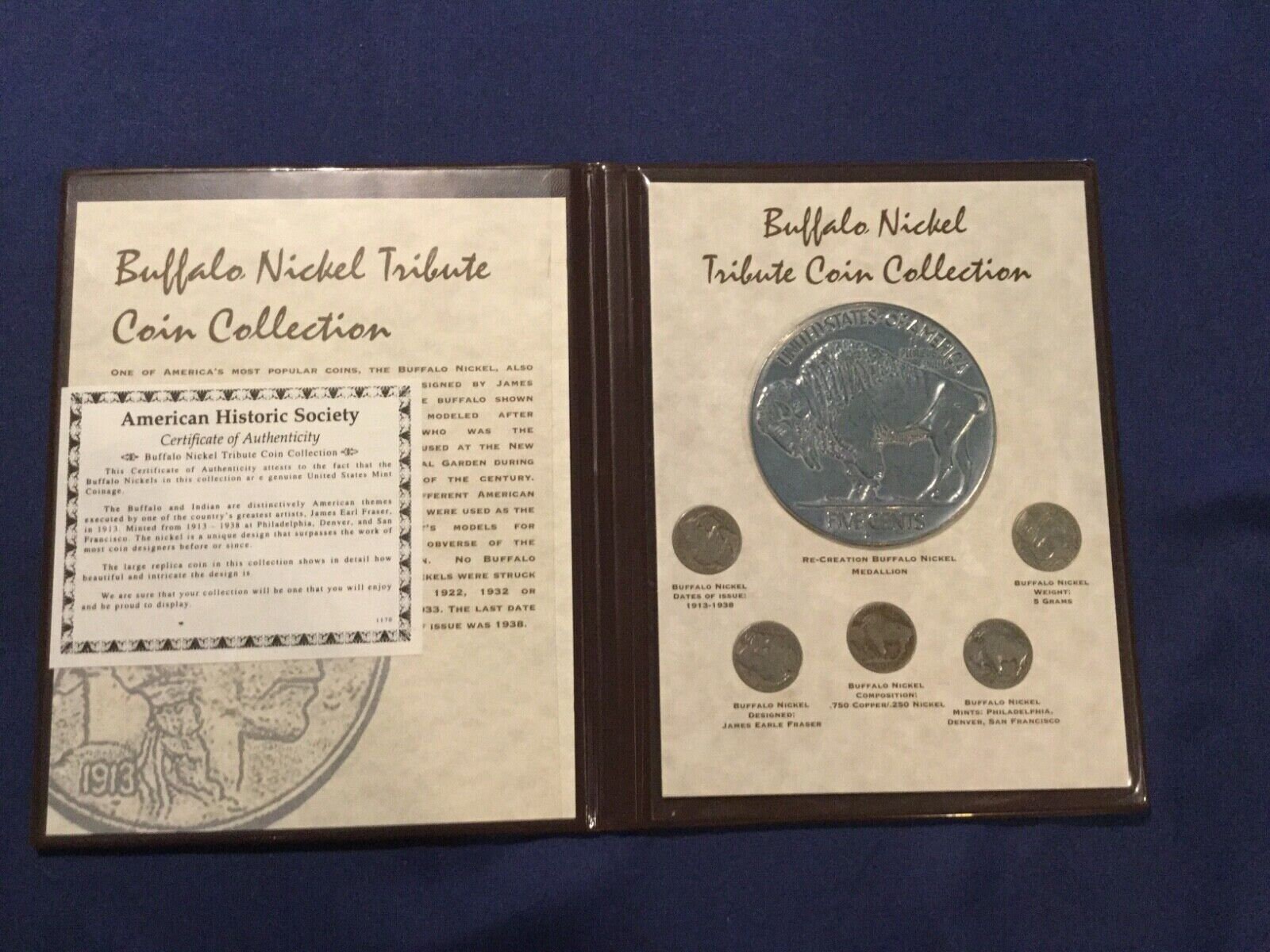 Buy 1913-1938 Buffalo Nickels (Partial Dates)