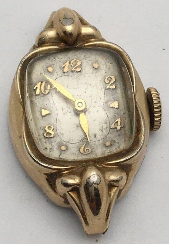 Elgin 10k Rolled Gold Lady's Watch