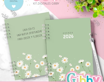 DIGITAL FILE 2026 - Agenda dated 2026 olive green (PDF - PPTx) A5
