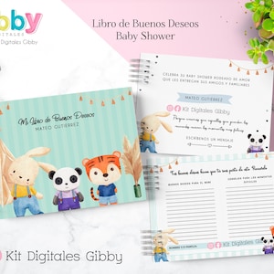 Digital fil / Önskealbum för bröllop och babyshower i PDF och PPTX