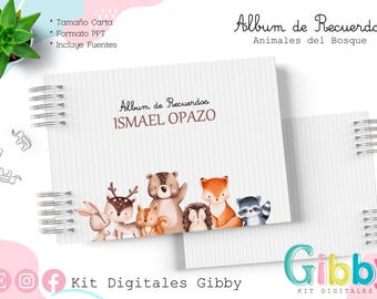 Bello Archivo digital - Album de bebes y/o niño/a