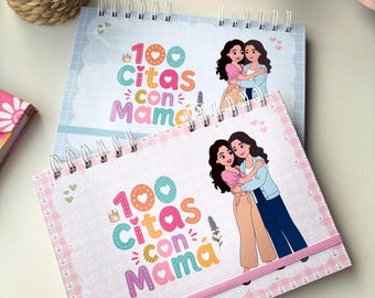 Digital file - 100 quotes with mom T/A5