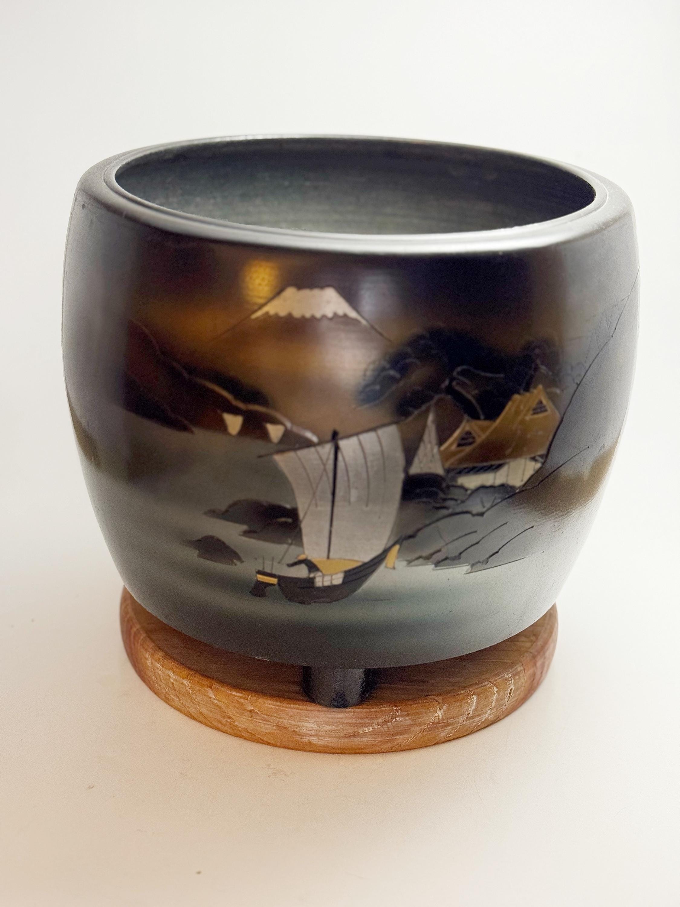 Antique hibachi - Etsy 日本