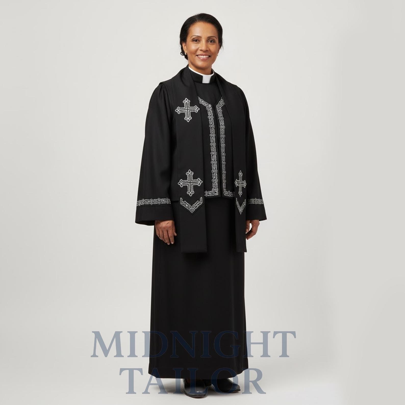 Pastor robe - Etsy 日本
