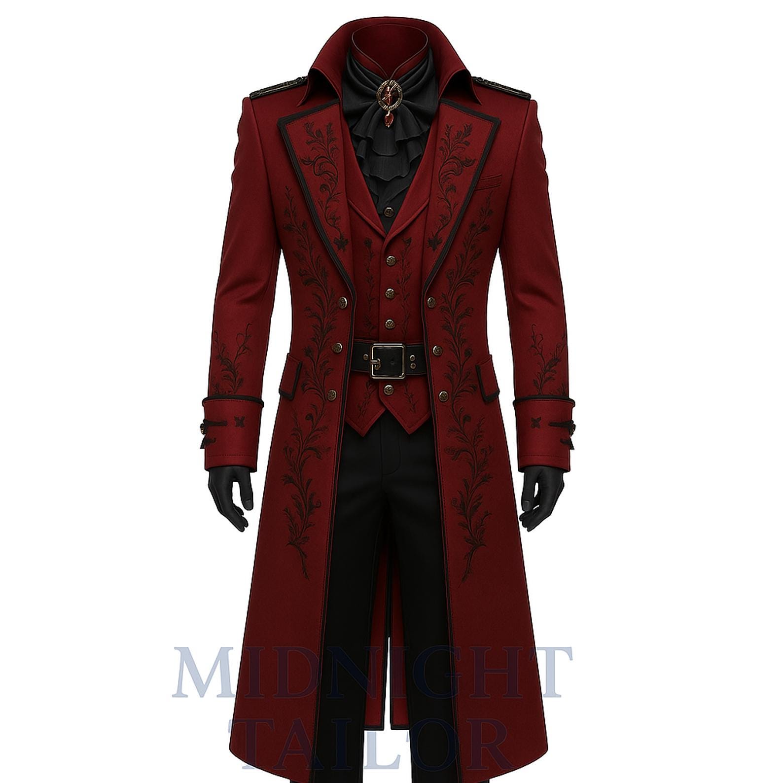 Vampir T-Shirt 'Blut Ist Gut Licht Nicht' - Lustiger Halloween Spruch Langarmshirt