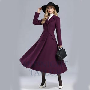 women's a line dress coat Long line coat  Rage SA