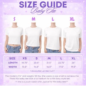 Crying Star Baby Tee, Sad Star Graphic Shirt, Vintage Inspired Tee, Retro Aesthetic Top, Y2K Baby Tee, Coquette Grunge Style image 2