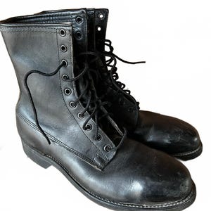 80s Punk Boots - Etsy