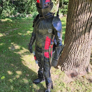 Custom Hiccup Haddock Dragon Scale Armor: How to Train Your Dragon Cosplay