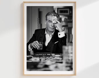 ピアース・ブロスナン直筆サイン入りジェームズ・ボンド 8x10 写真