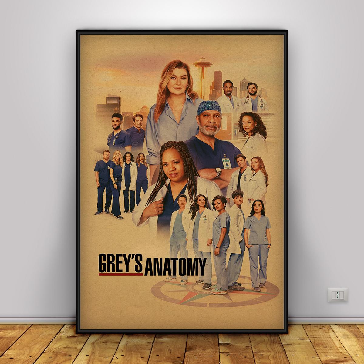 Greys Anatomy Poster UK