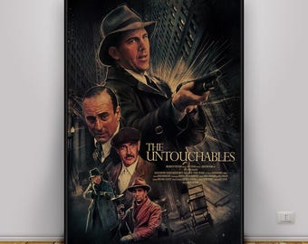 アンタッチャブル キャスト直筆サイン入り写真 - ケビン・コスナー