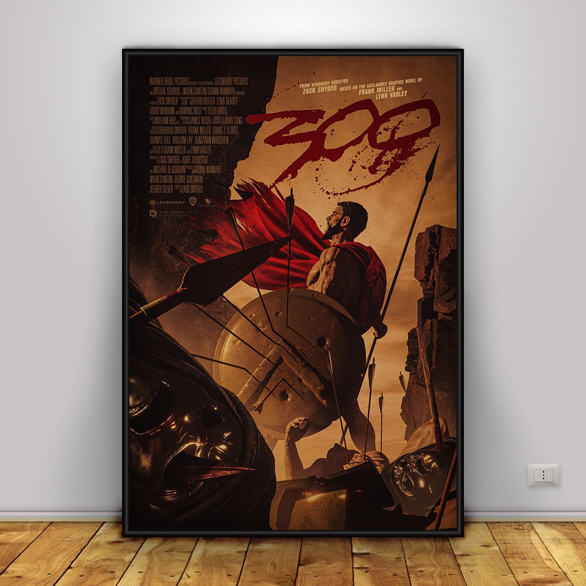 300 Spartans Poster
