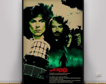 Miaon The Fog T-Shirt Movie Poster Horror John Carpenter - Foto 7