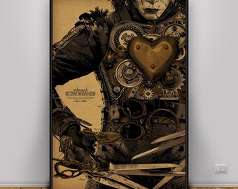 シザーハンズ ジョニー・デップ ウィノナ・ライダー 限定版 サイン入り