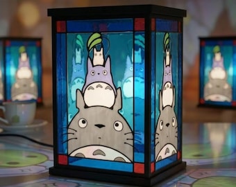 Kodama Lamp #3 - Wireless Nightlight - Glow Kodama - Japanese