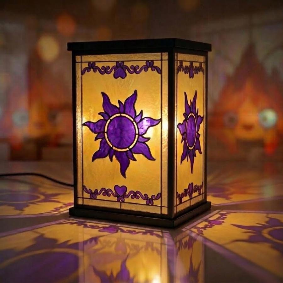 Tangled lamp shades - Etsy 日本