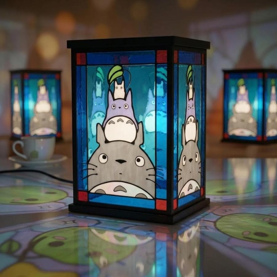 Totoro night light - Etsy 日本