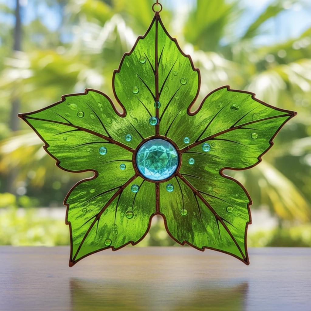 Treestar Resin & Acrylic Suncatcher + Ornament - Land Before Time Gift -Nature Inspired Window Art Valentine Gift Idea Gift for her