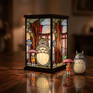 Totoro lamp - Etsy 日本
