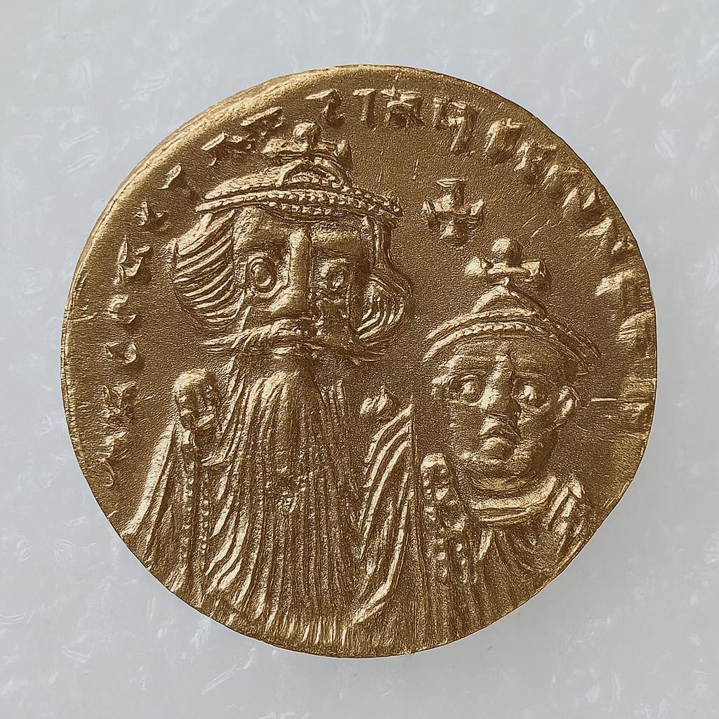 Byzantine coin - Etsy 日本