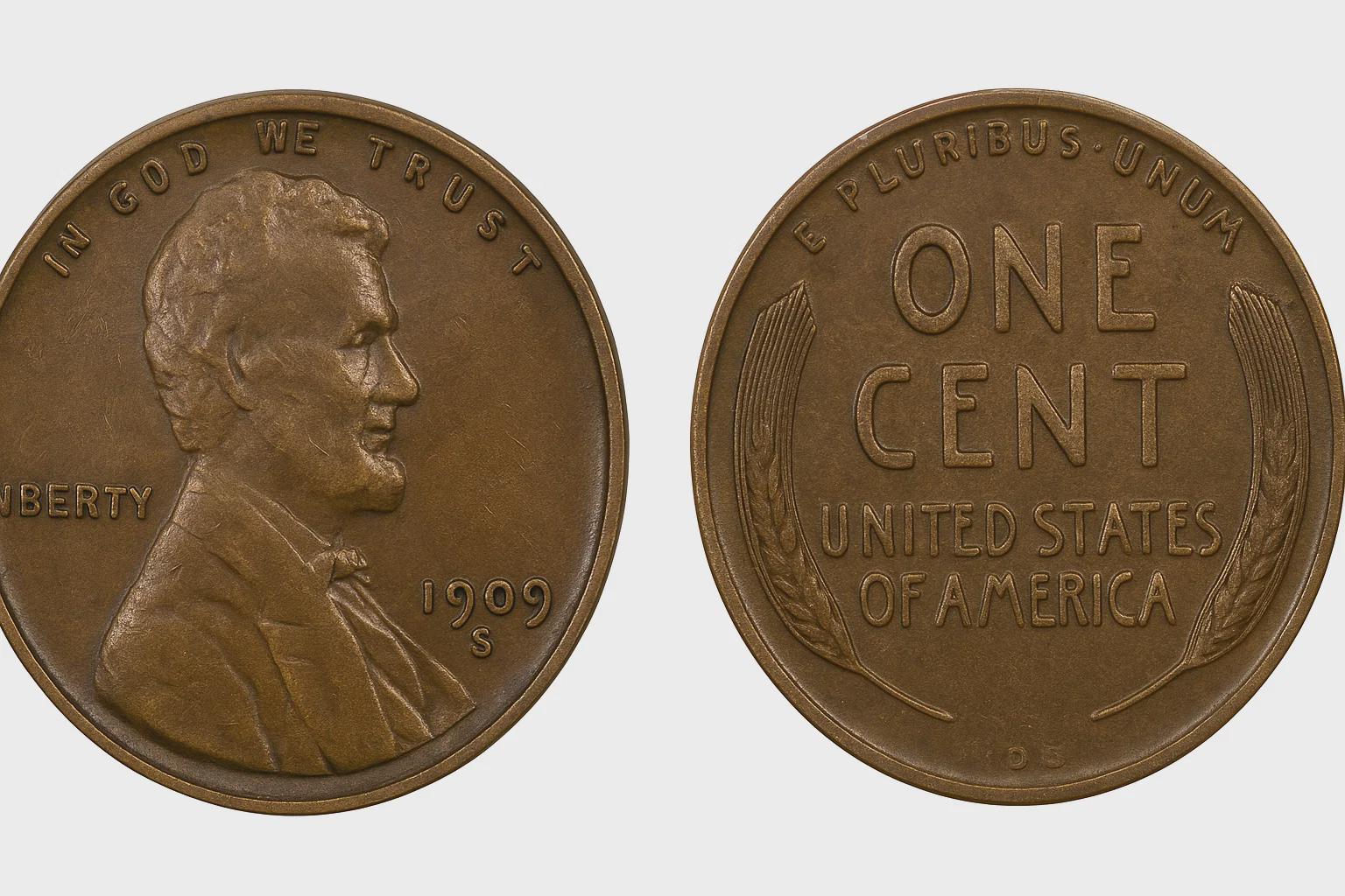 1968年 リンカーン 1セントコイン 希少な 1968 年 D ミントマーク