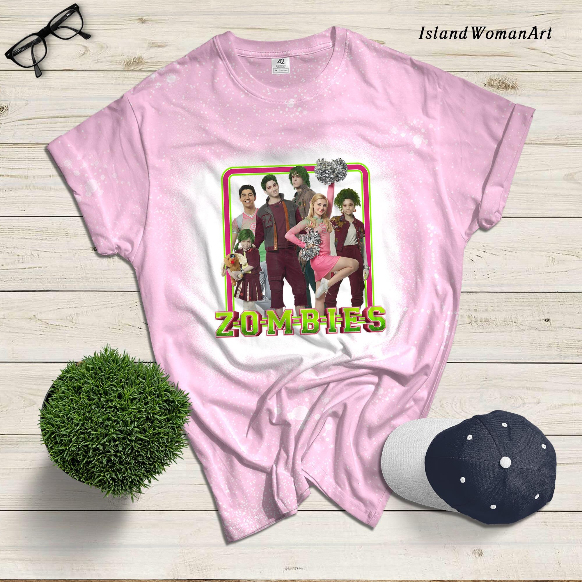 Discover Disney Zombies Bleached T-Shirt