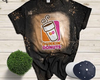 Dunkin Donuts Tshirt - Etsy