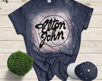 elton john shirt womens