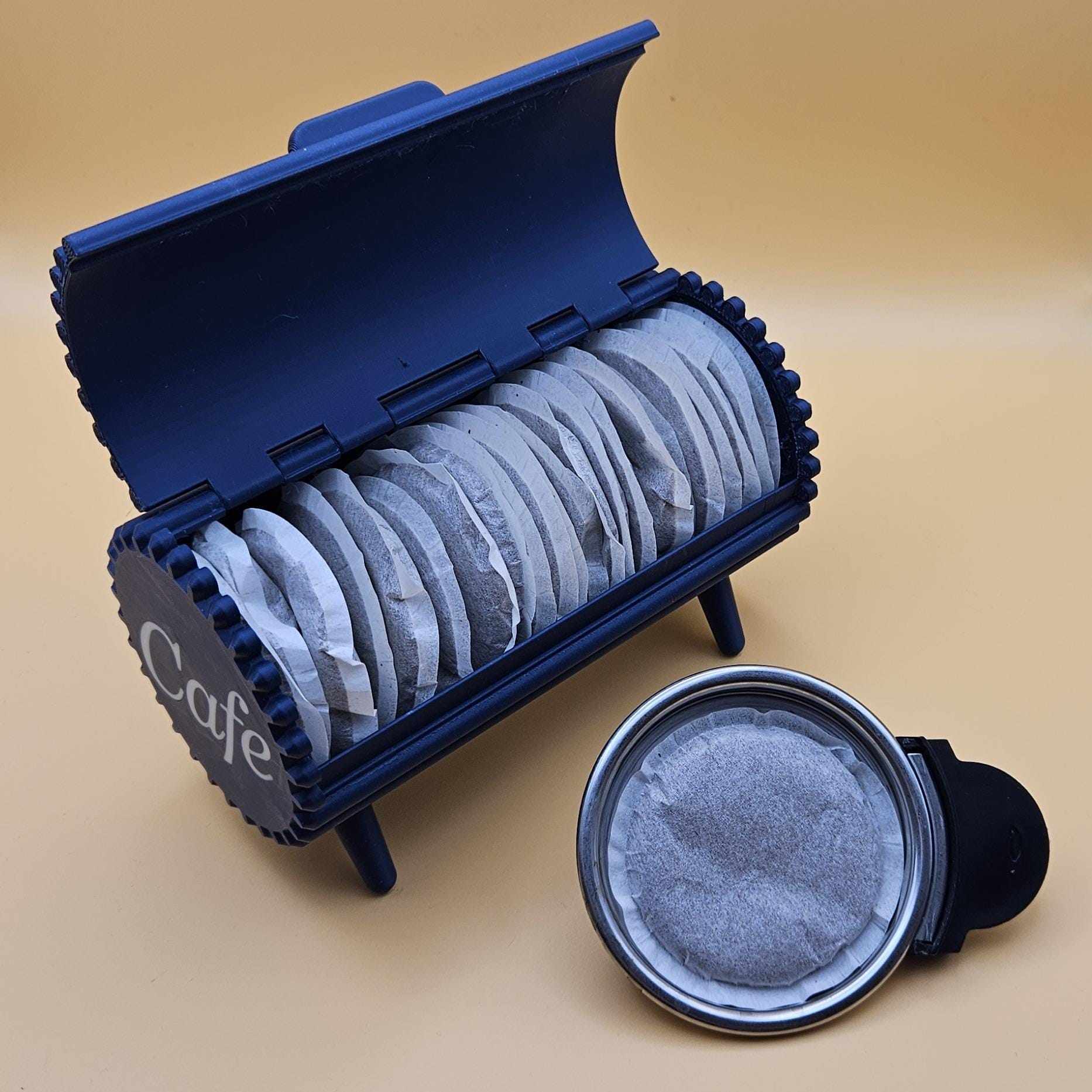 Senseo Kaffeepads - Aufbewahrungsbox - Etsy.de