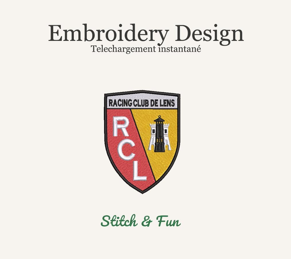 Ensemble Supporteur RC Lens : Maillot Et écharpe Racing Club De Lens, état D’occasion