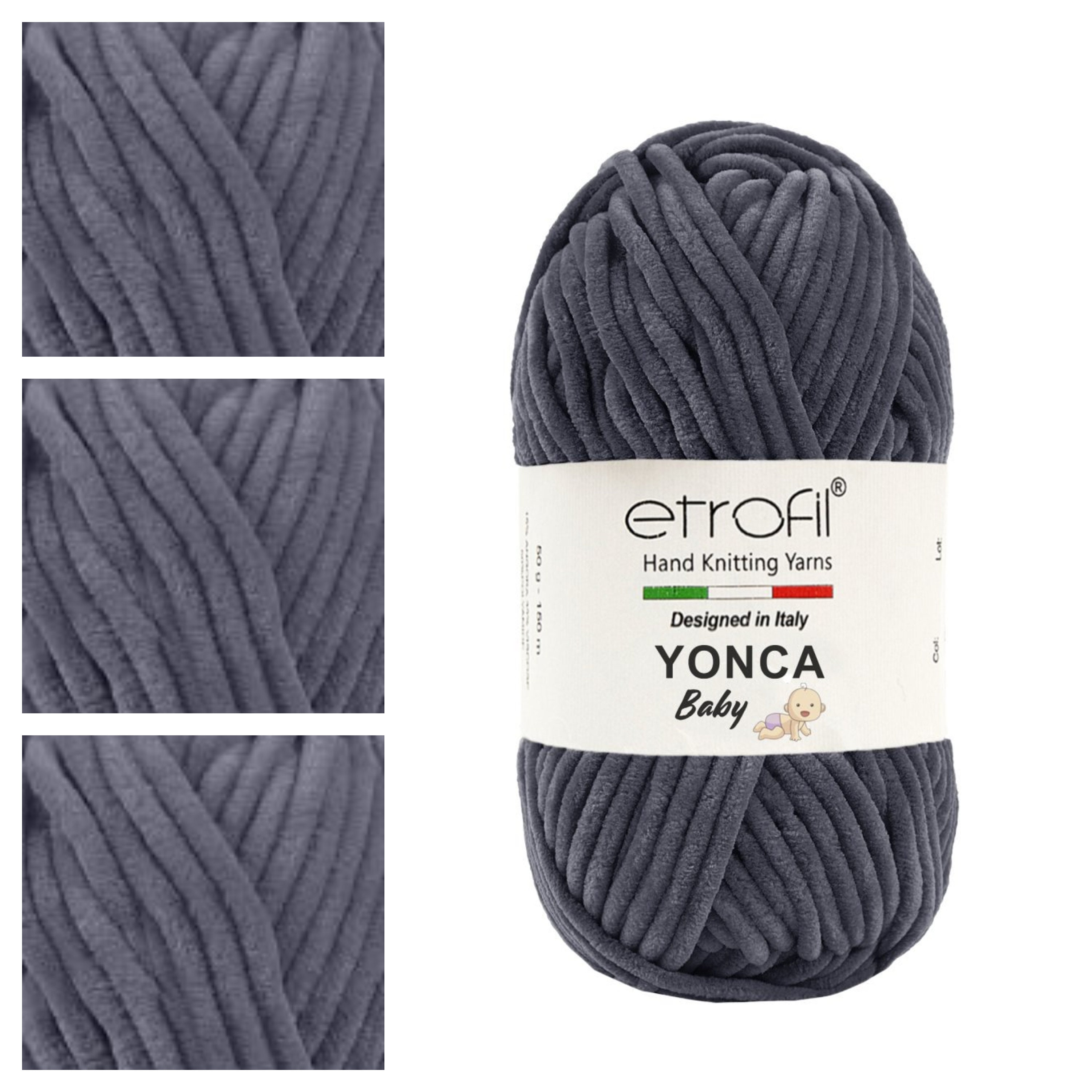 Super Bulky/ Super Chunky velvet yarn 100 grams Etsy