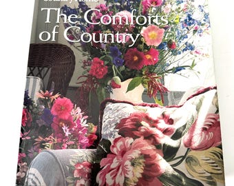 VTG Book--Country Home The Comforts of Country--Interior Design Book