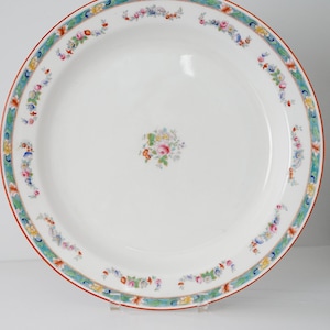 PLATTER--Large Vintage Royal Doulton Platter--Decorative English Platter